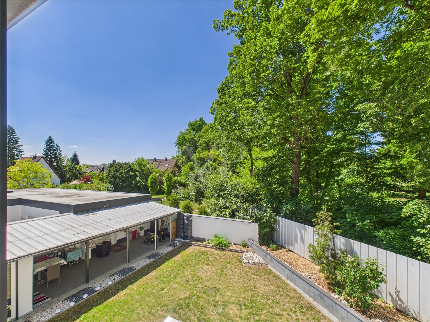Garten Einliegerwohnung