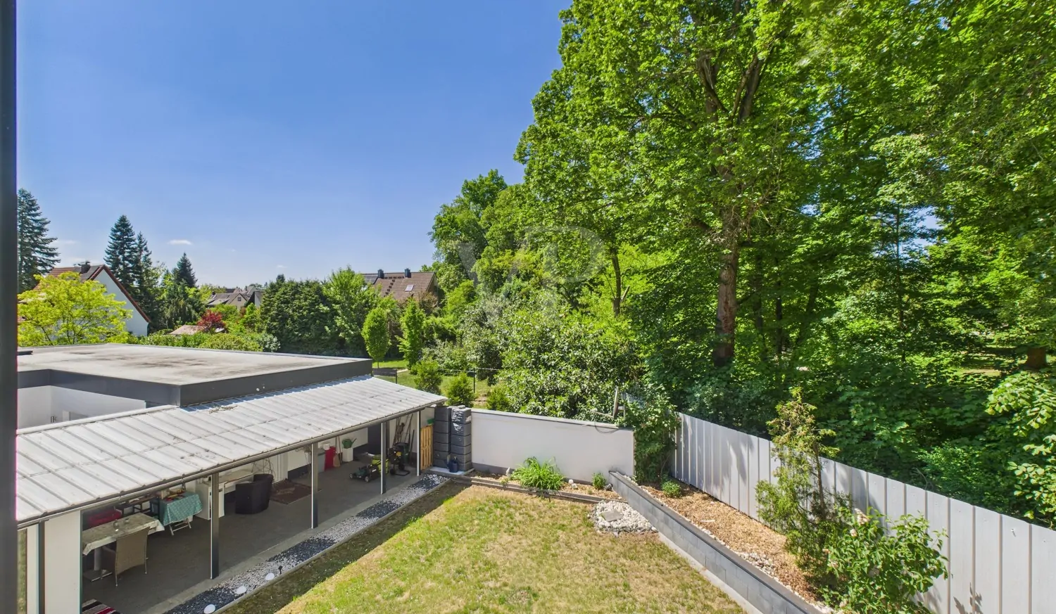 Garten Einliegerwohnung