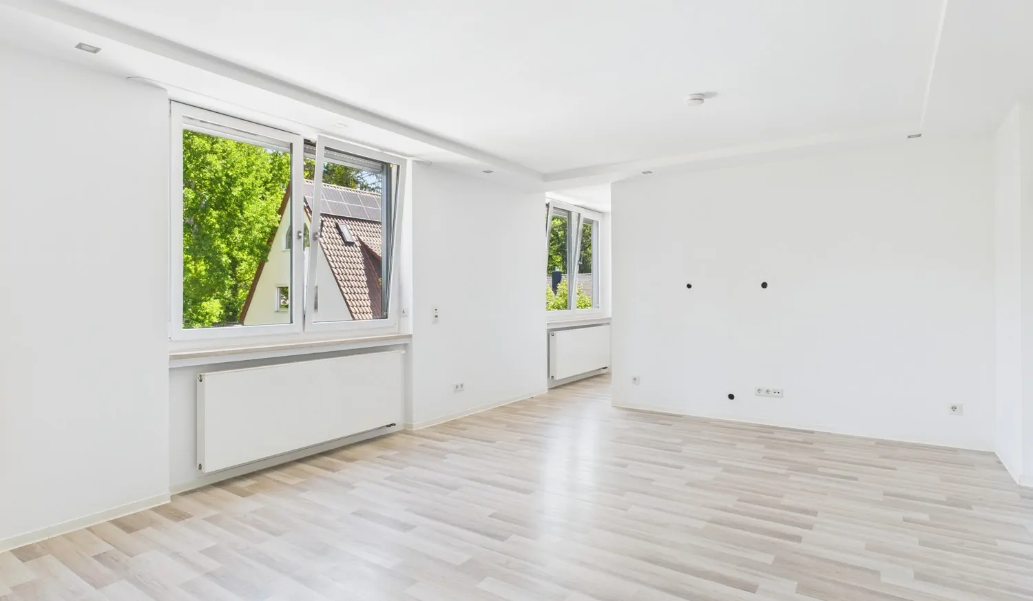 Schlafen mit Ankleide