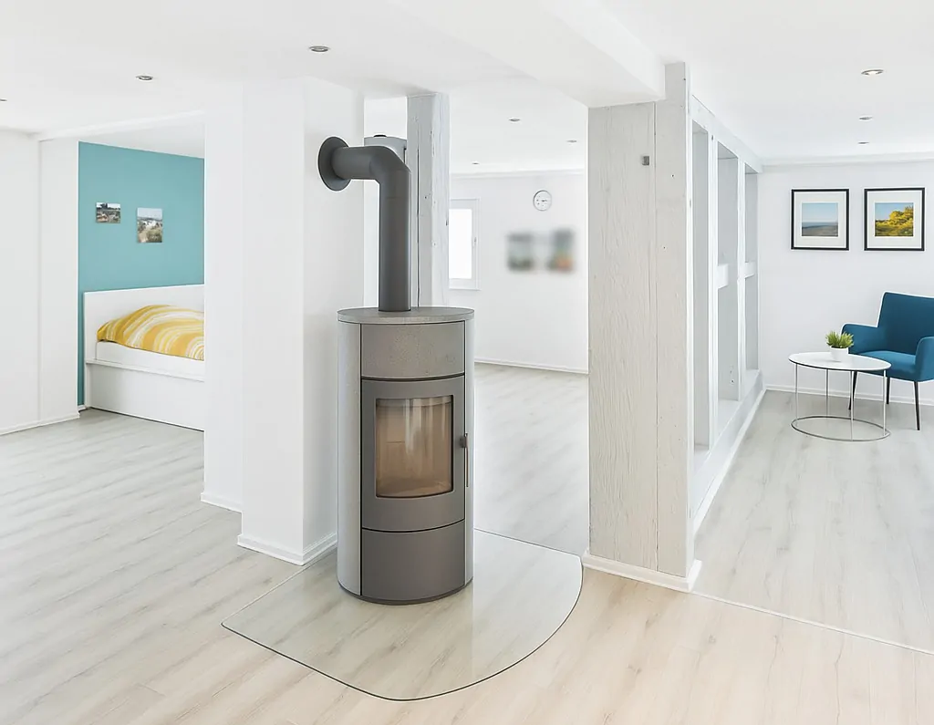 Vorraum leer Visualisierung