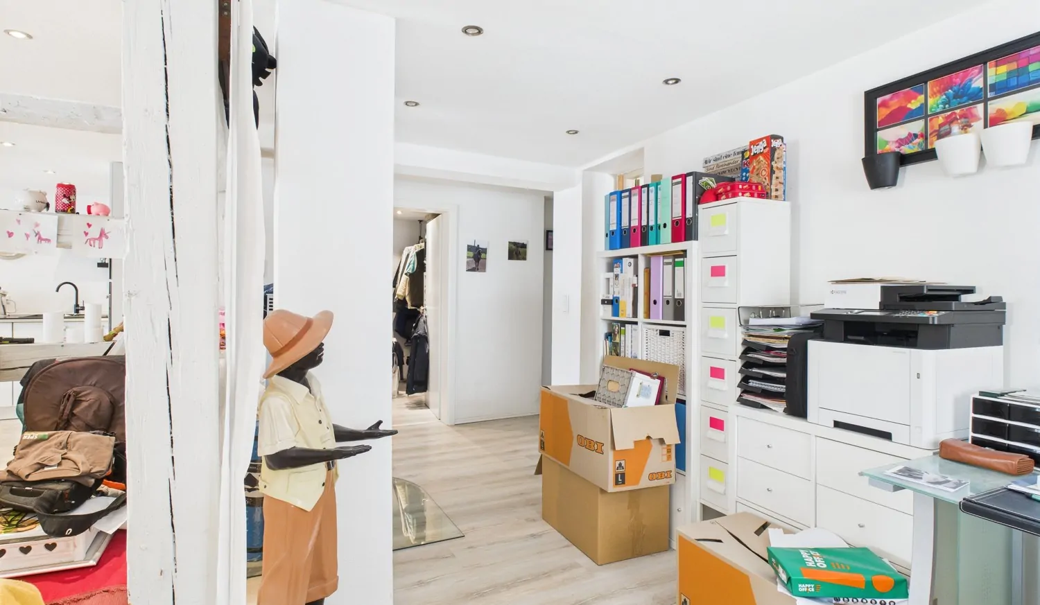 Büronische Obergeschoss