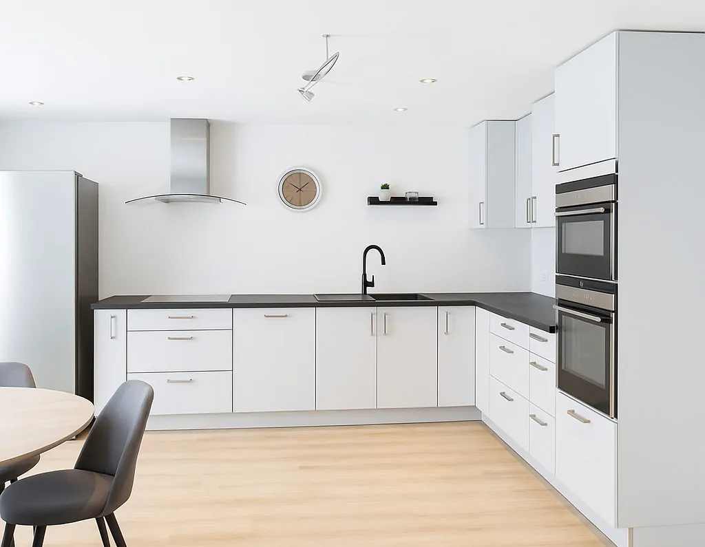 Küche leer Visualisierung