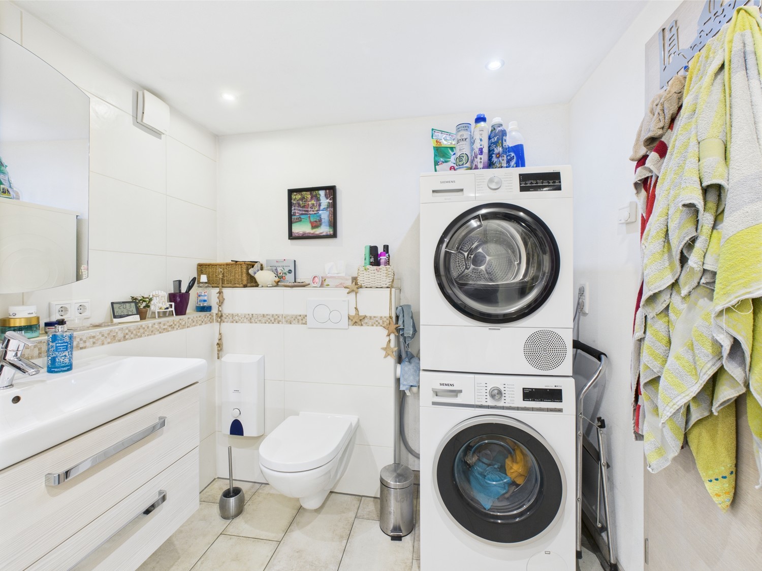 Badezimmer Erdgeschoss