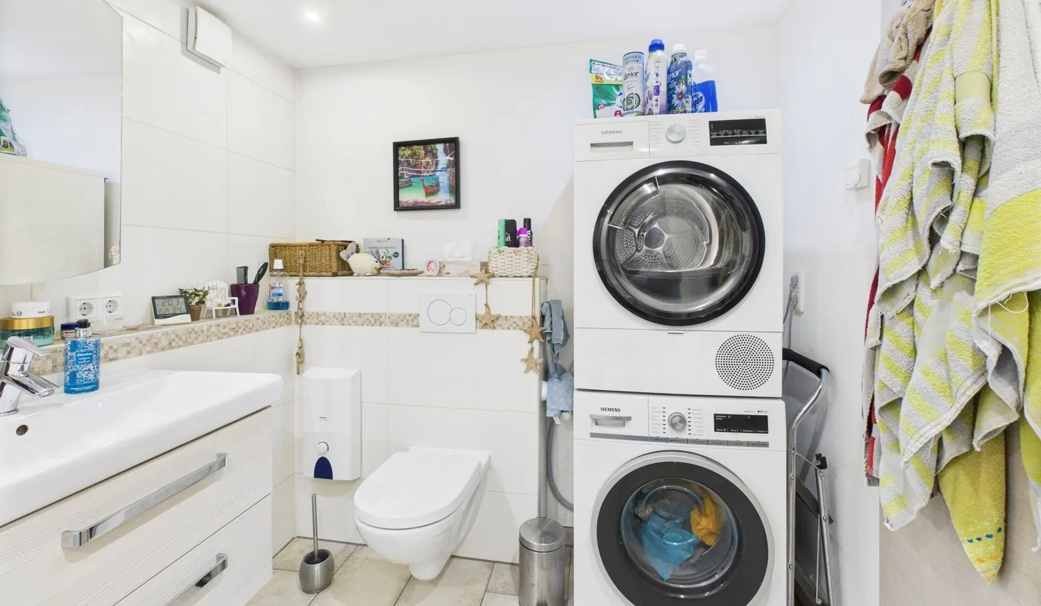 Badezimmer Erdgeschoss