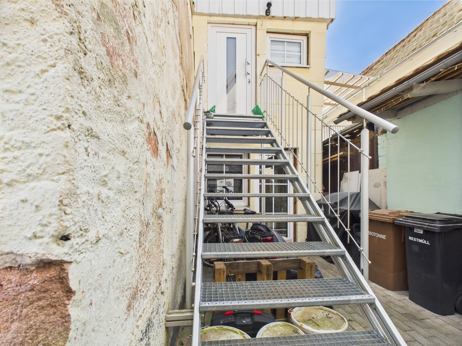 Eingang 2. Wohnung