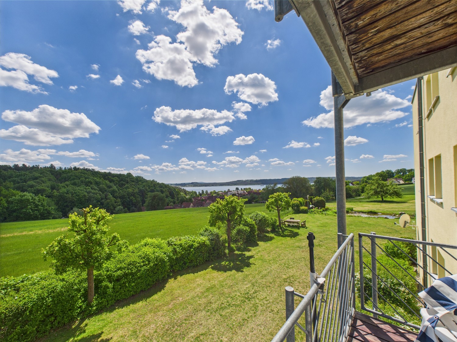 Aussicht Balkon