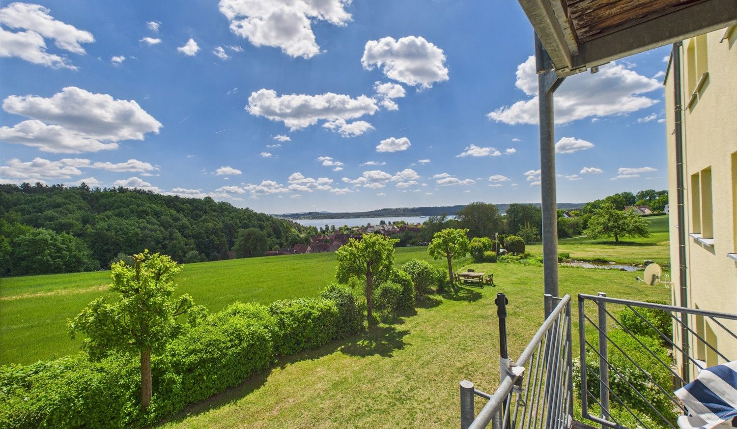 Aussicht Balkon