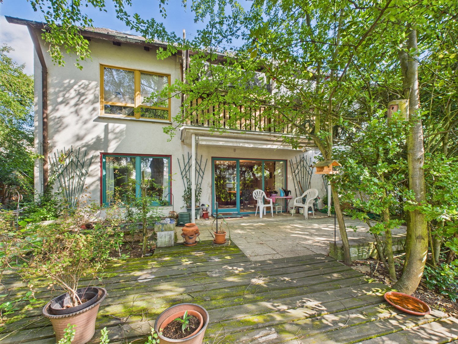 Garten und Terrasse