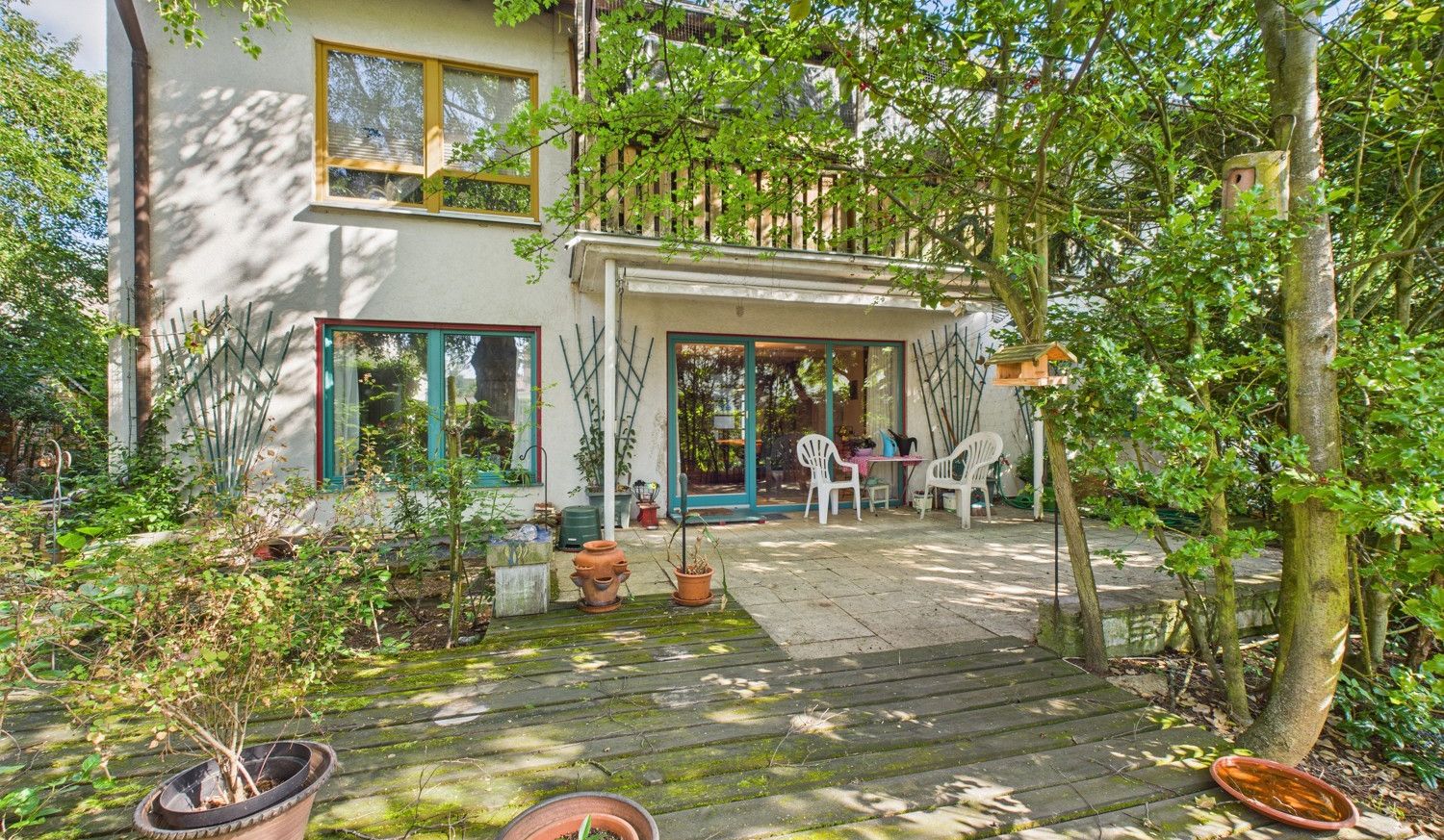 Garten und Terrasse