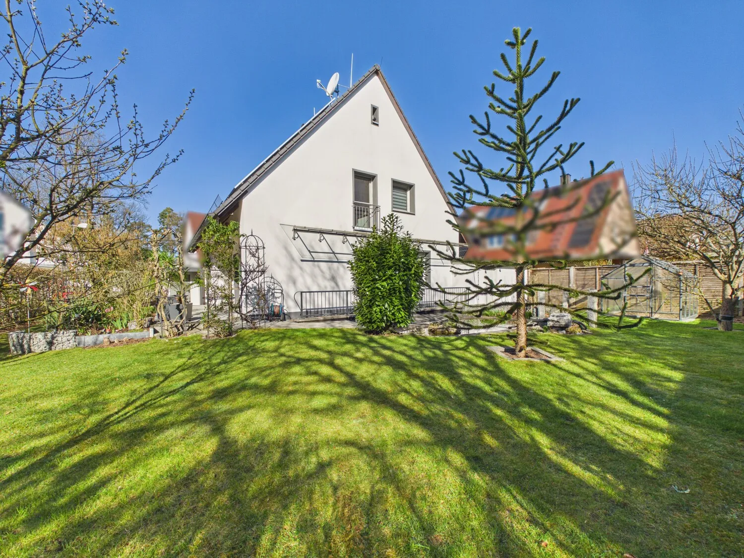 Blick in den Garten