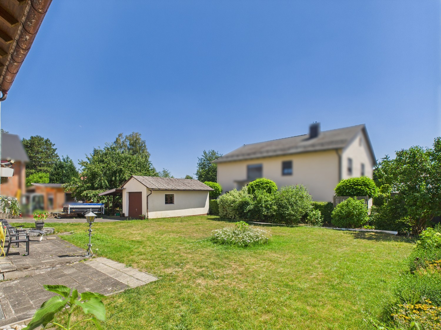Gartenansicht 3