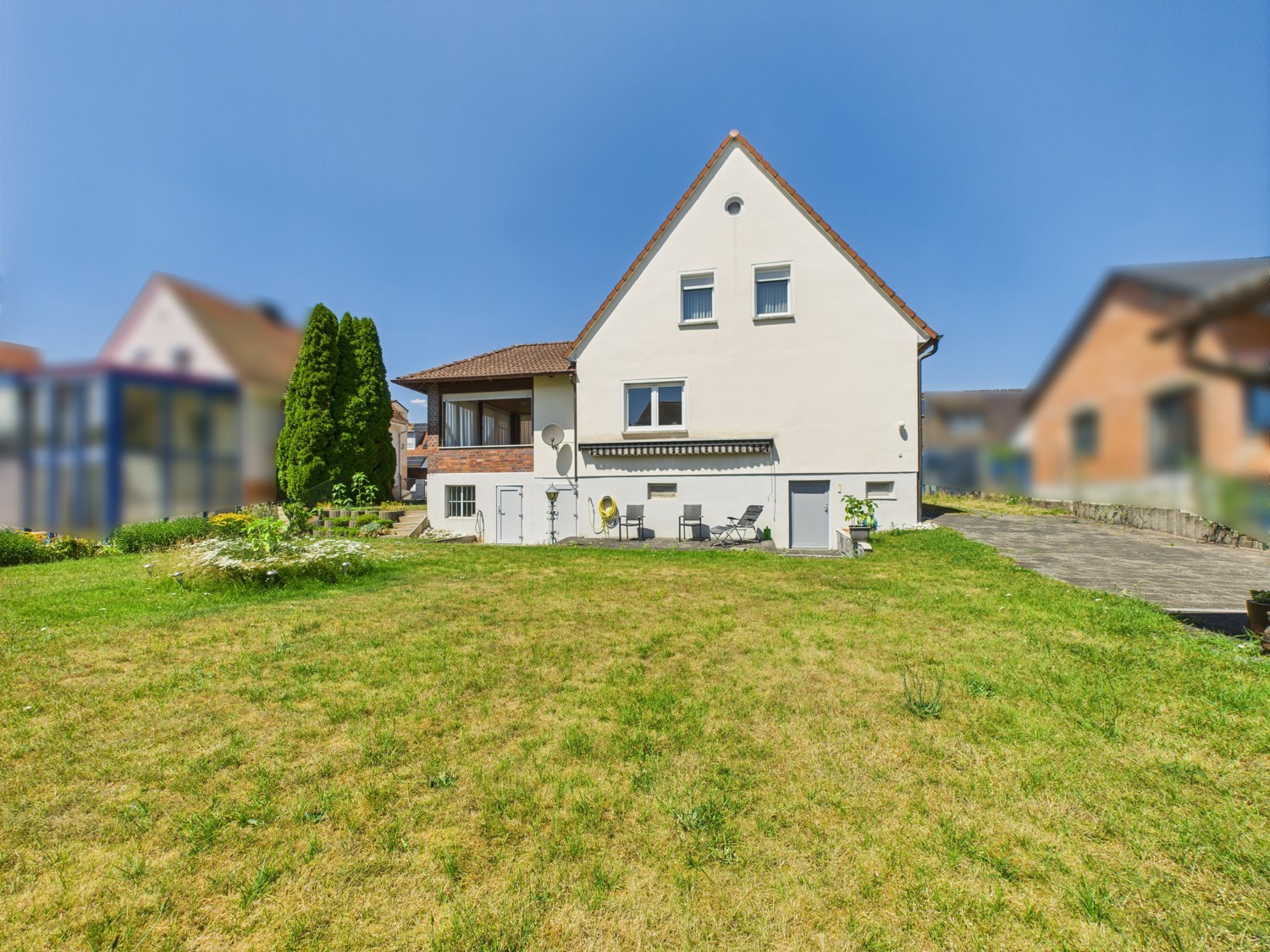 Haus von Süden