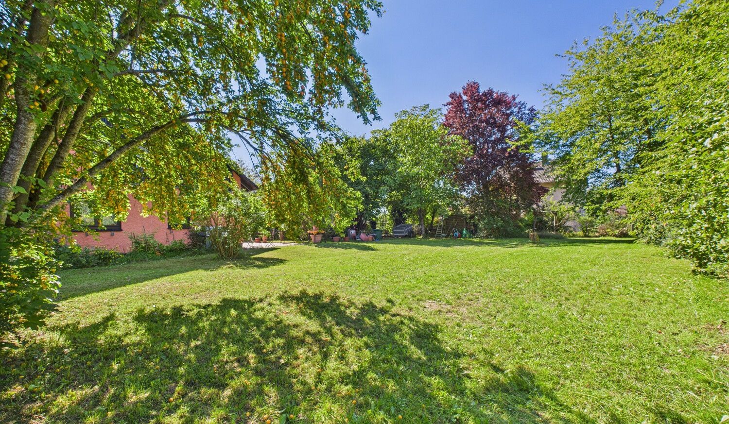 Weitläufiger Garten III