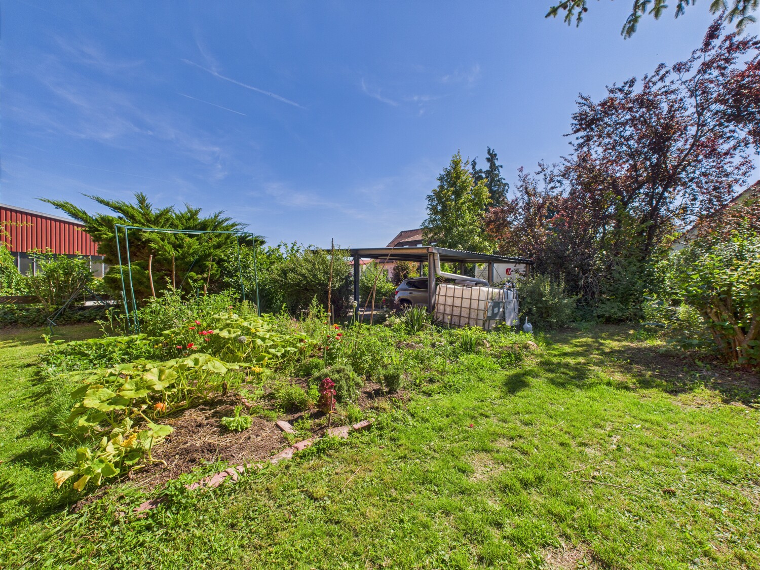 Gemüsegarten