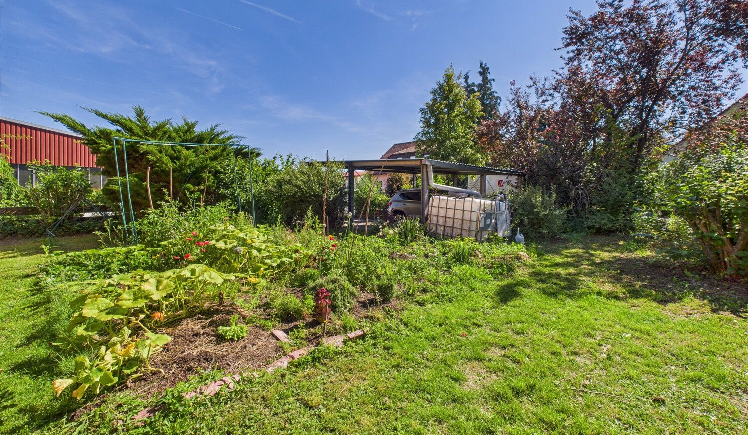 Gemüsegarten