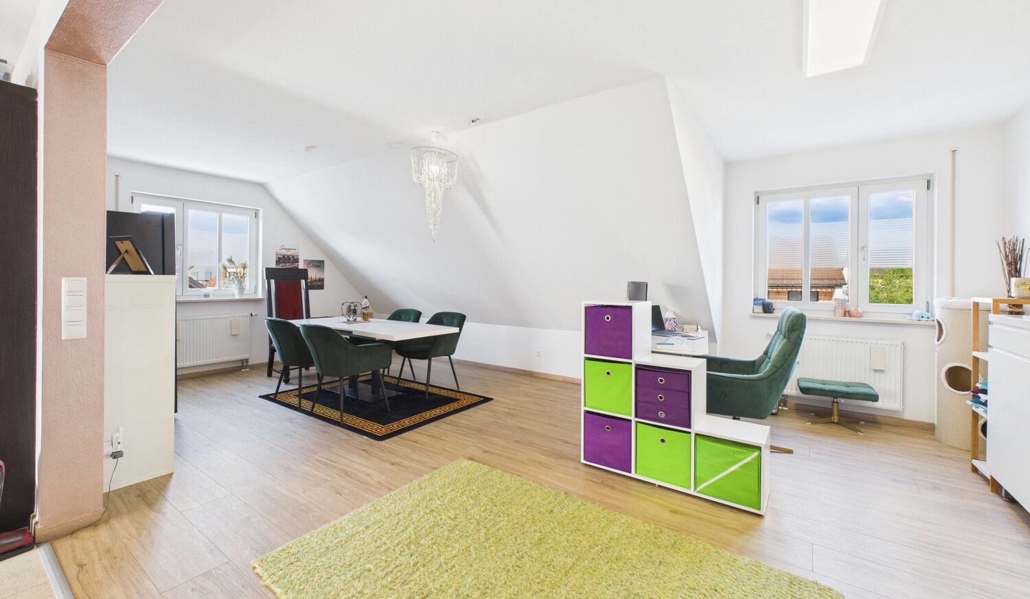 Büroecke