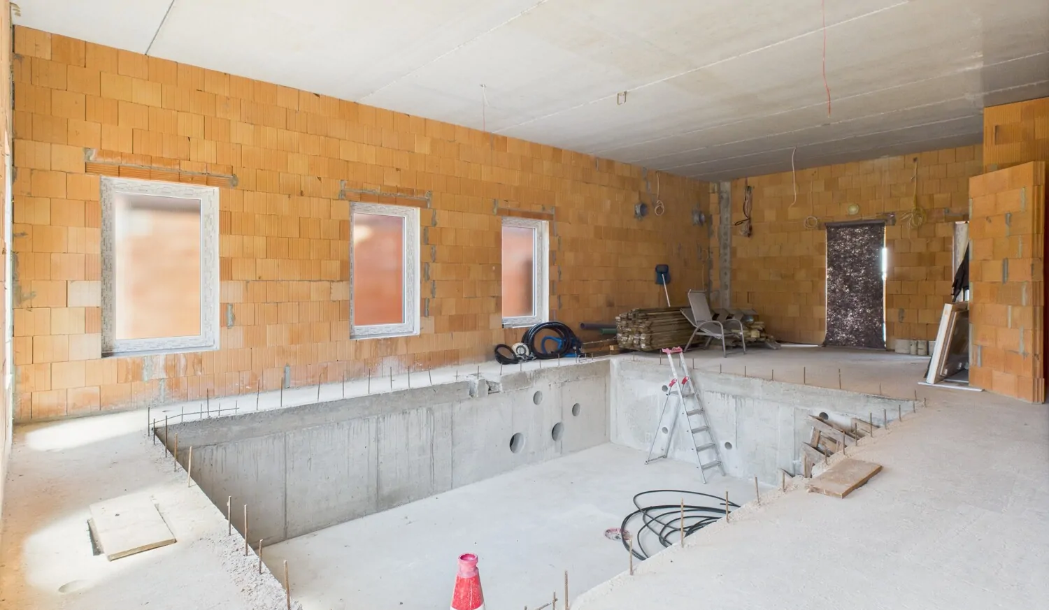 Swimming Pool / Wellnessbereich