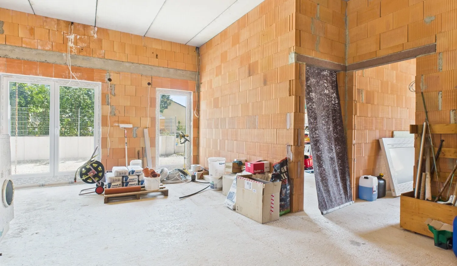 Einliegerwohnung mit 3,50m hohen Decken