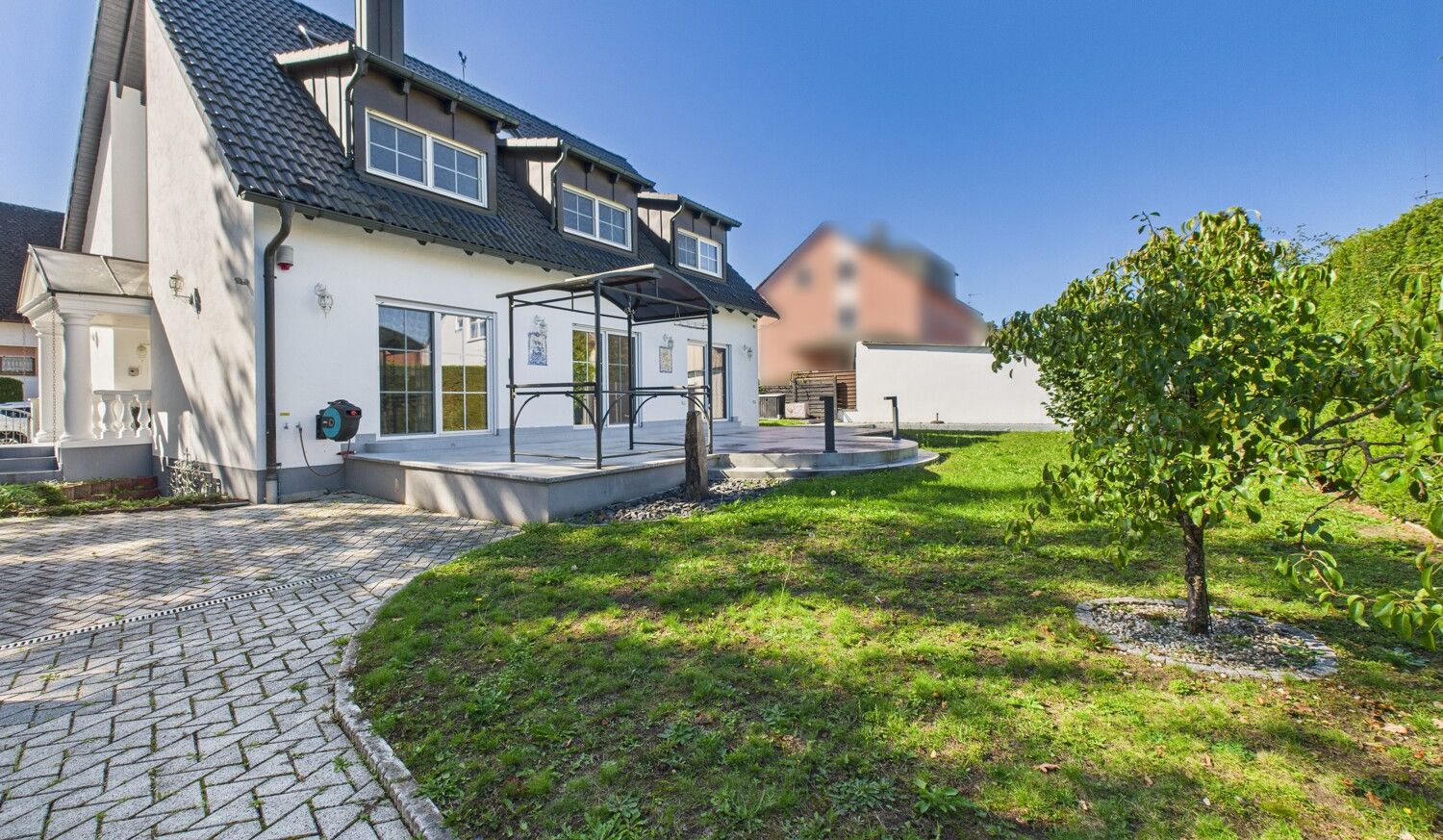 Blick in den Garten