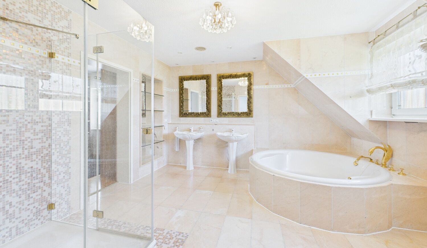 Masterbad en suite