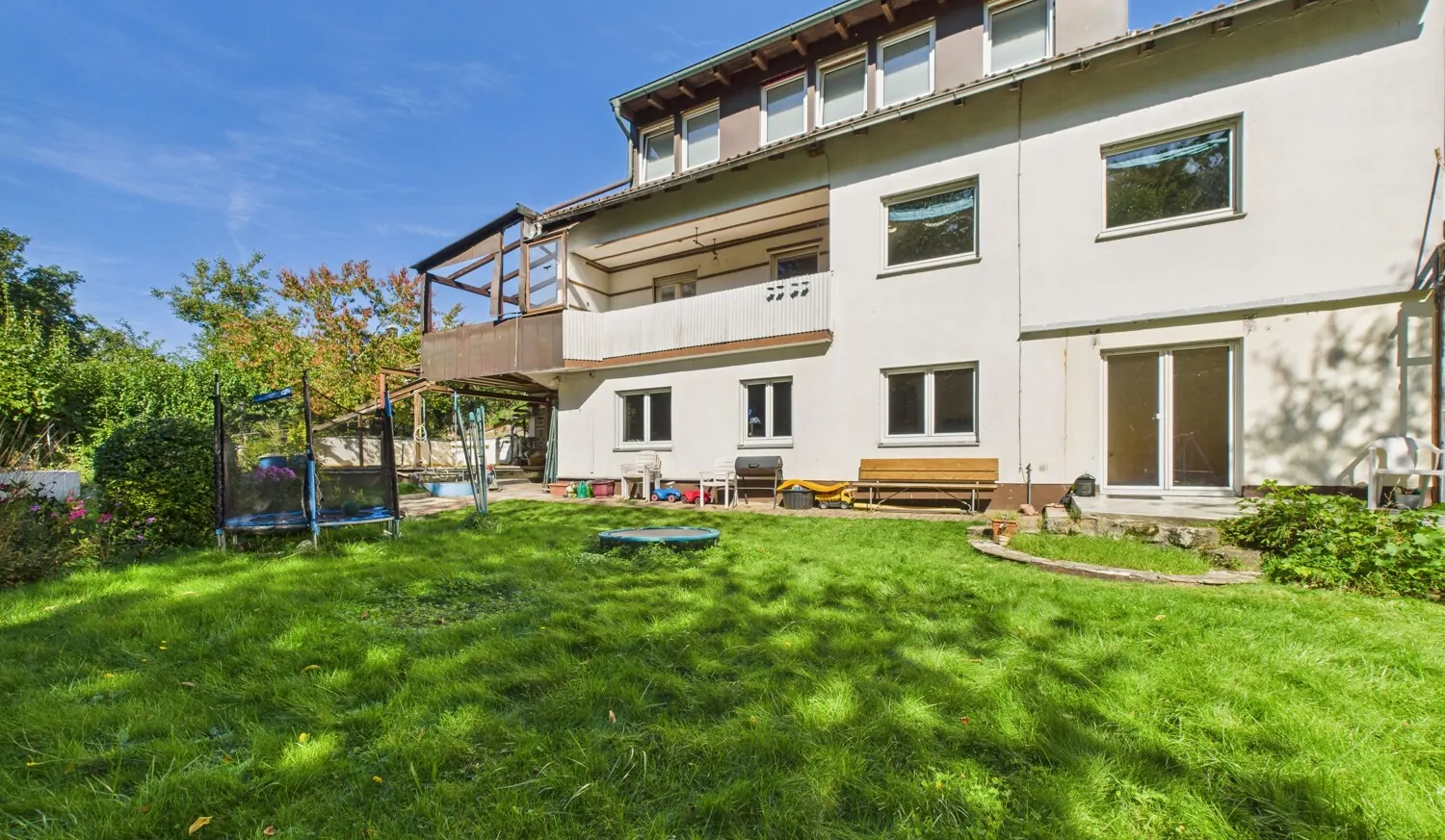 Außenansicht vom Garten