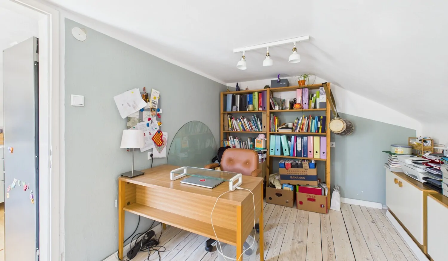 Büroecke Dachgeschoss