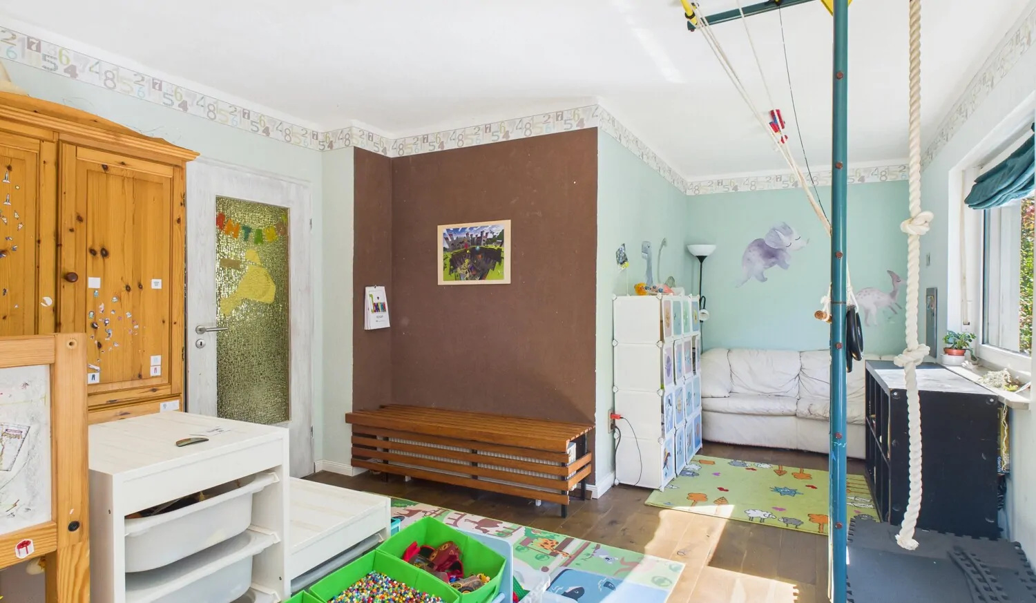 Kinderzimmer 1 Erdgeschoss