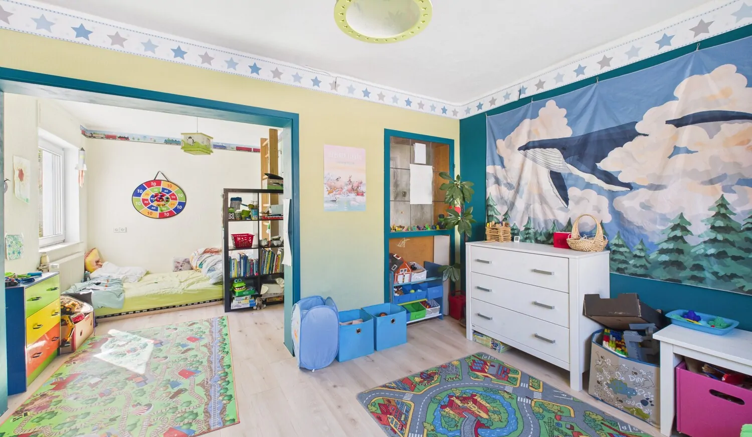 Kinderzimmer 2 Erdgeschoss