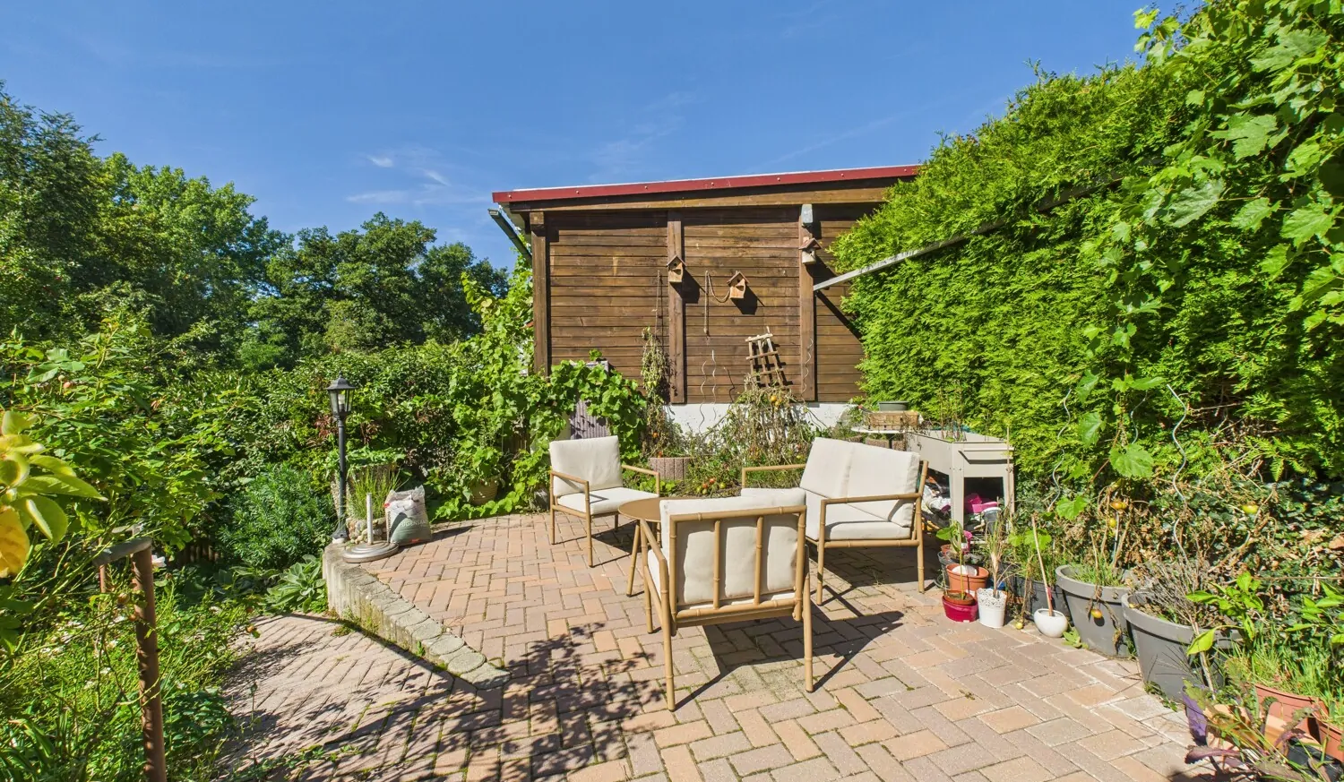 Gemütlicher Freisitz