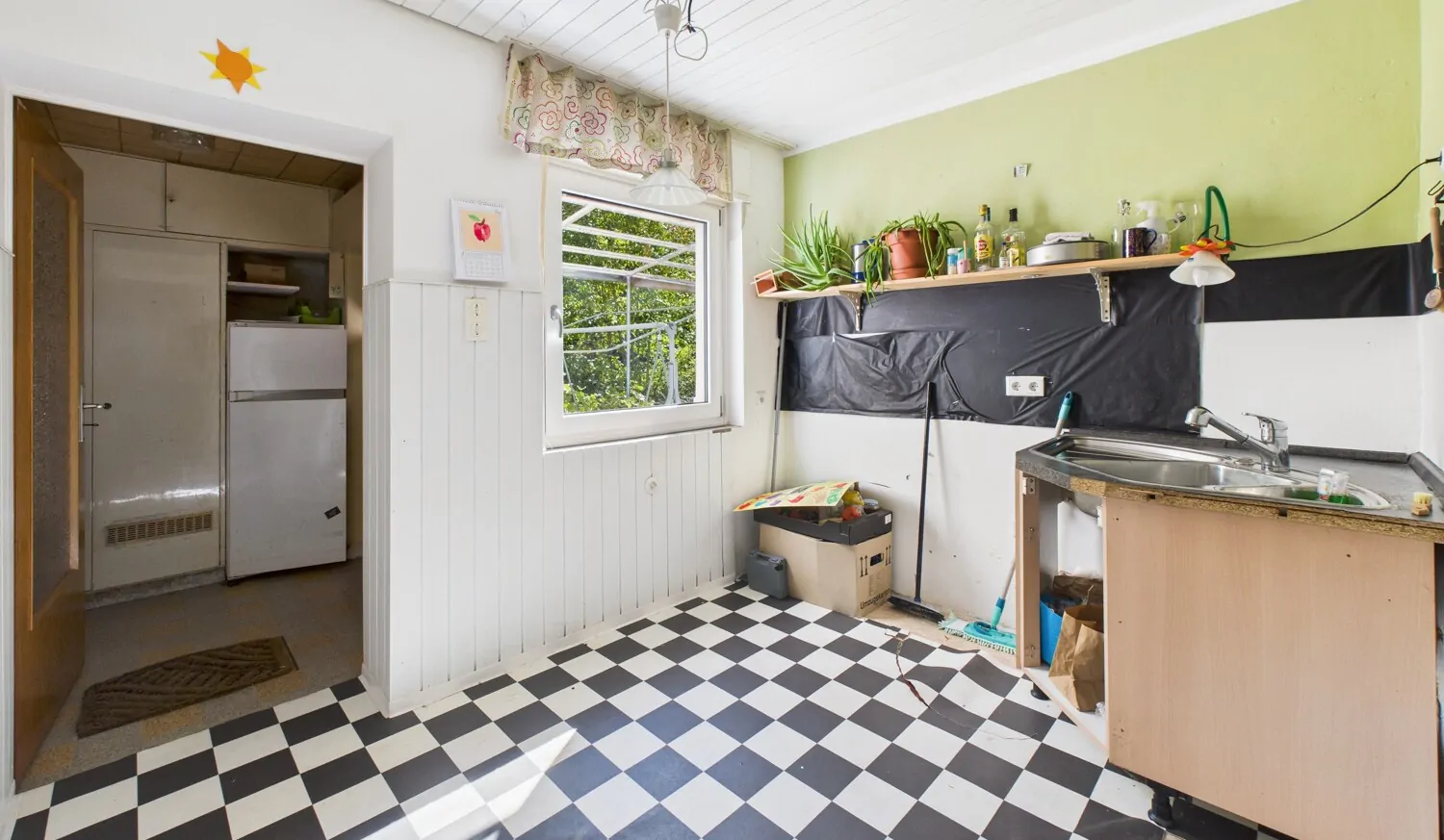 Sanierung Küche Kellergeschoss