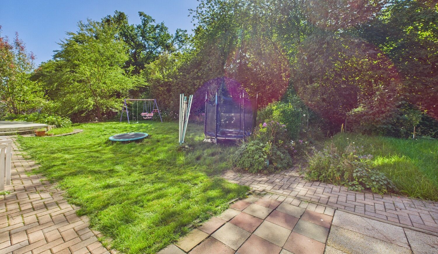 Blick in den Garten