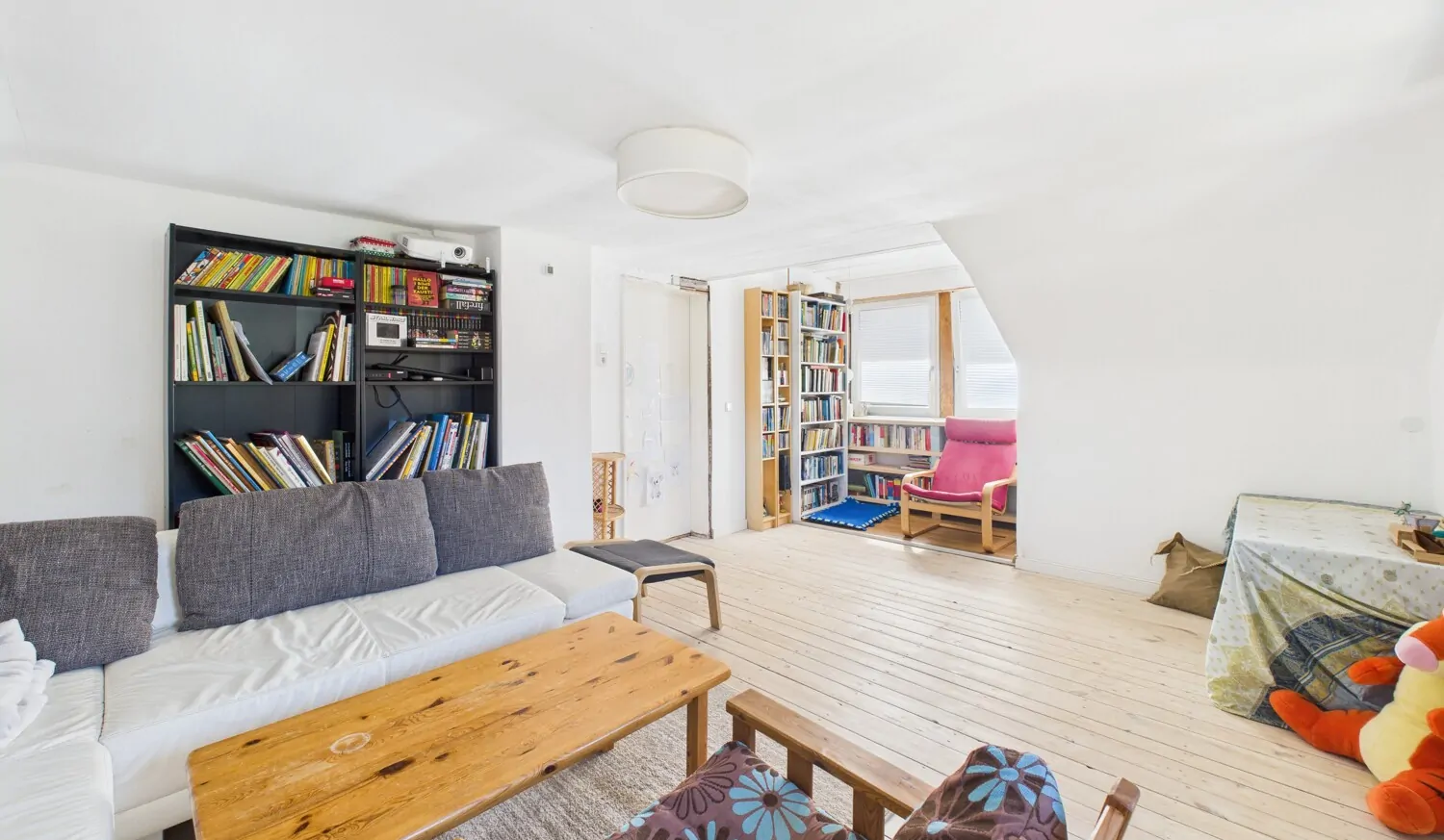 Wohnzimmer Dachgeschoss