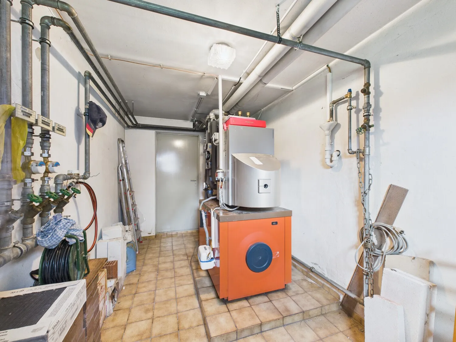 Heizungsraum im Keller