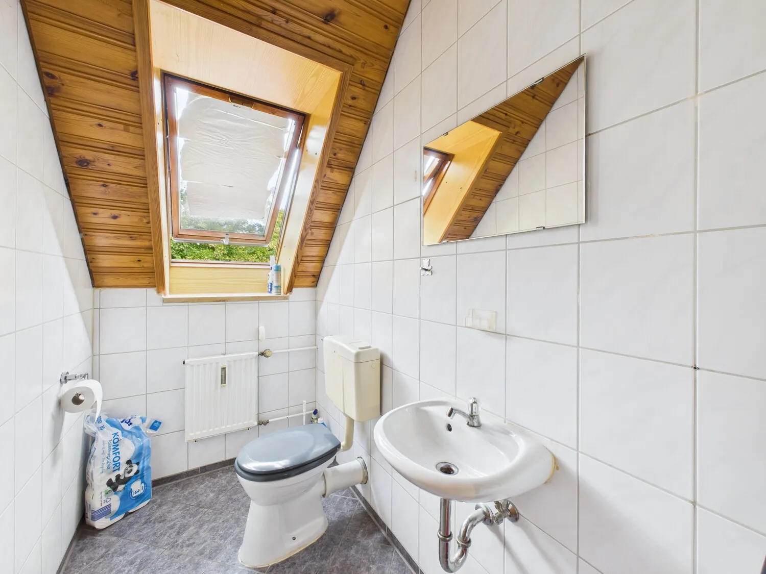 Gäste - WC Obergeschoss