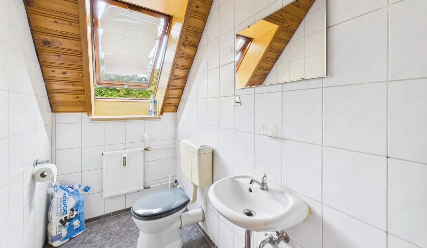 Gäste - WC Obergeschoss