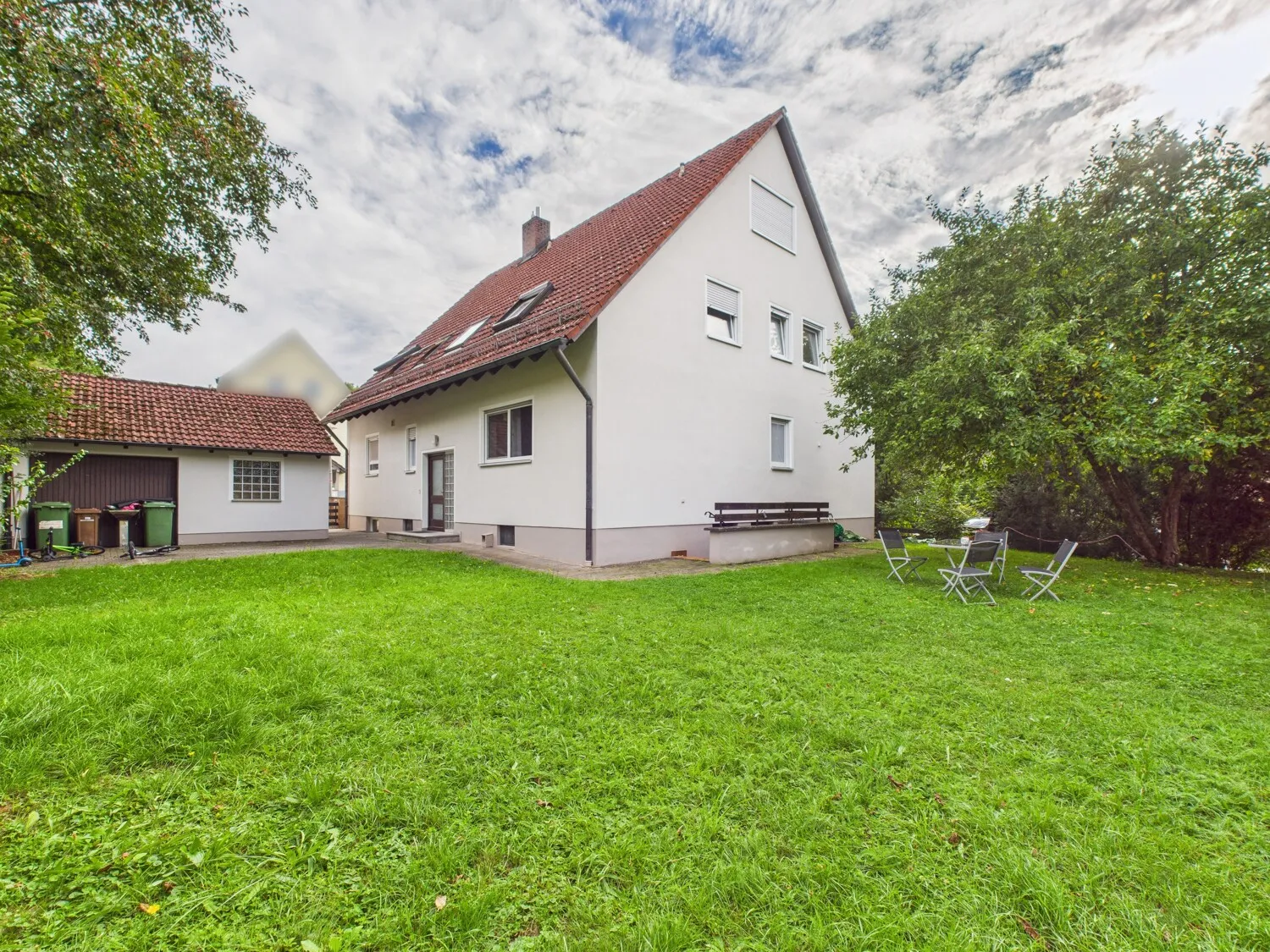 Außenansicht Garten