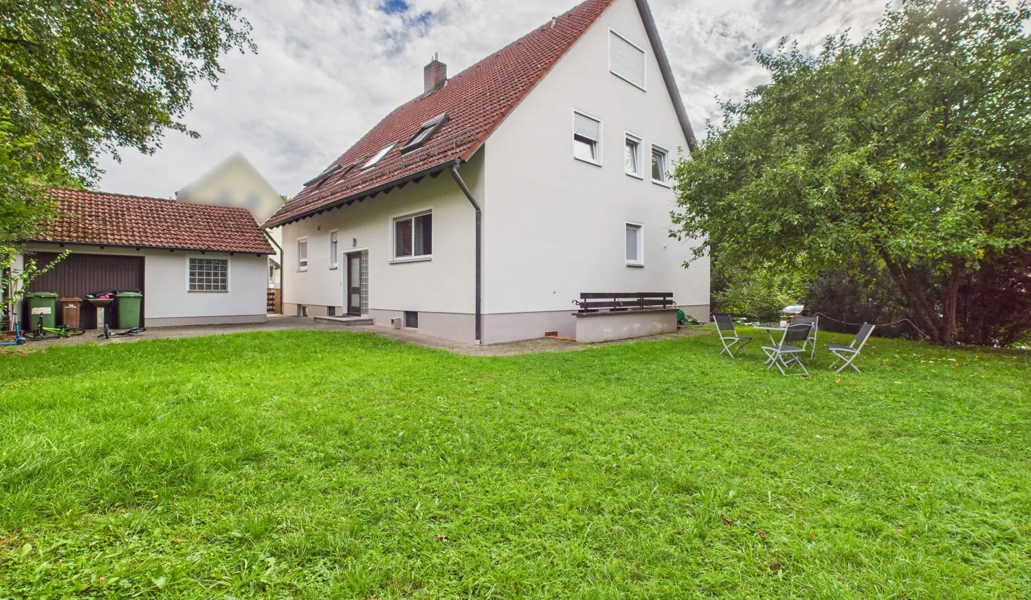 Außenansicht Garten