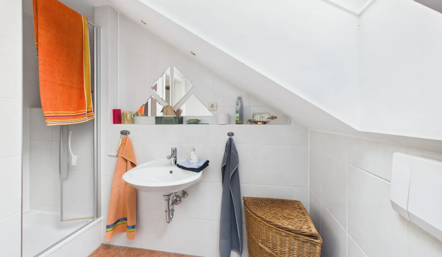 Gäste WC mit Dusche