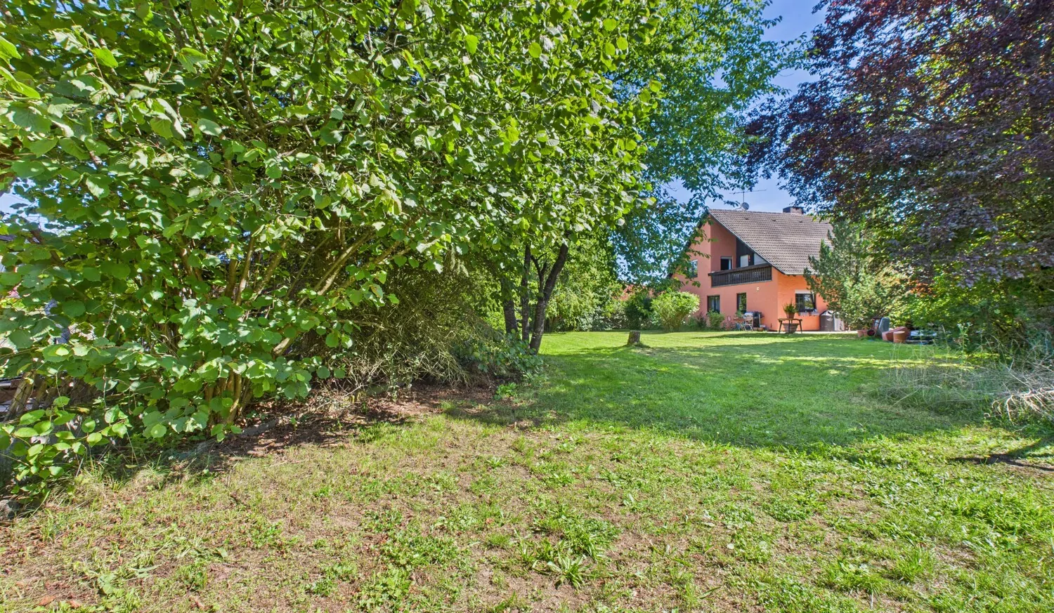 Weitläufiger Garten II