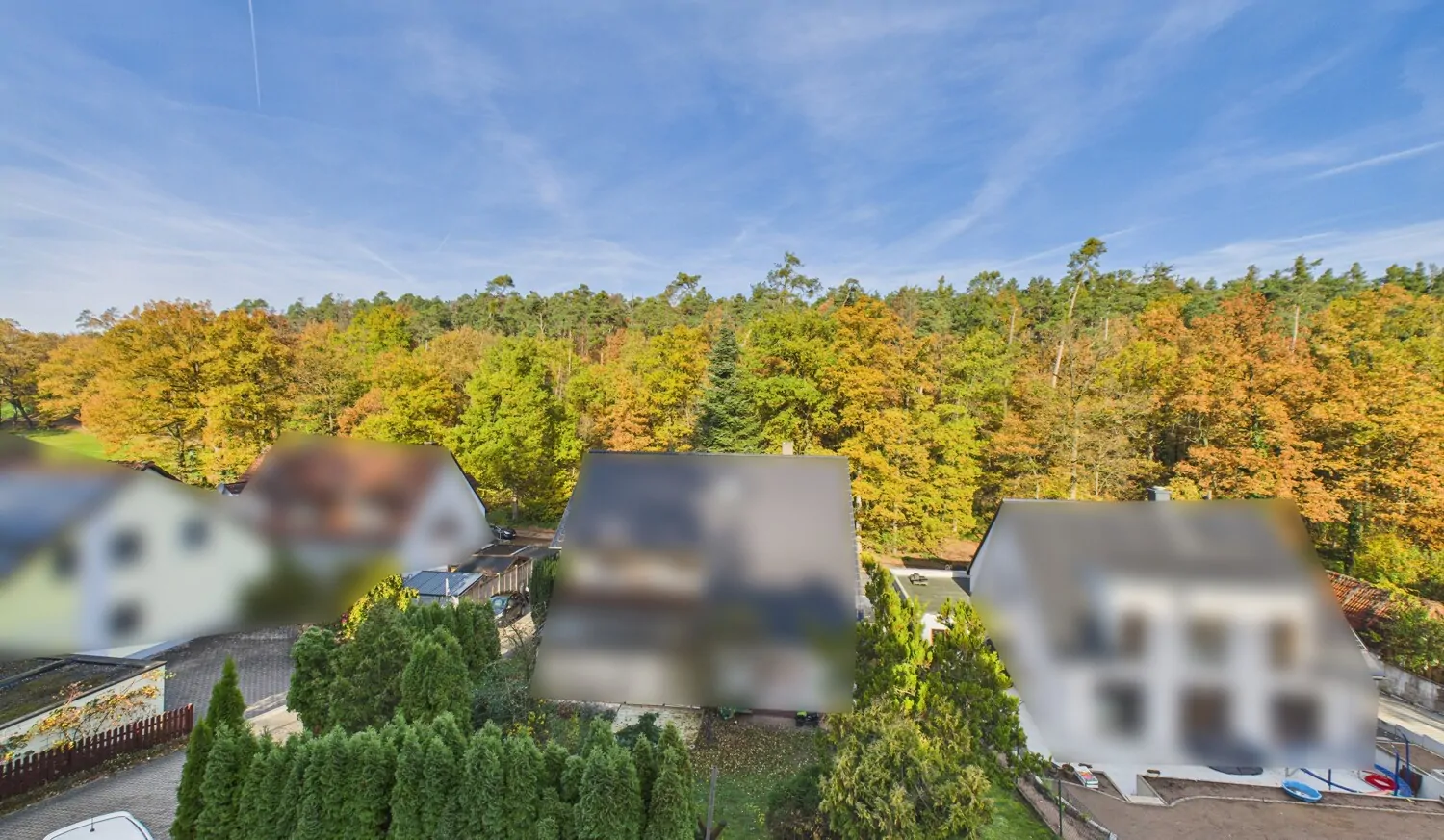 Aussicht aus dem Kinderzimmer