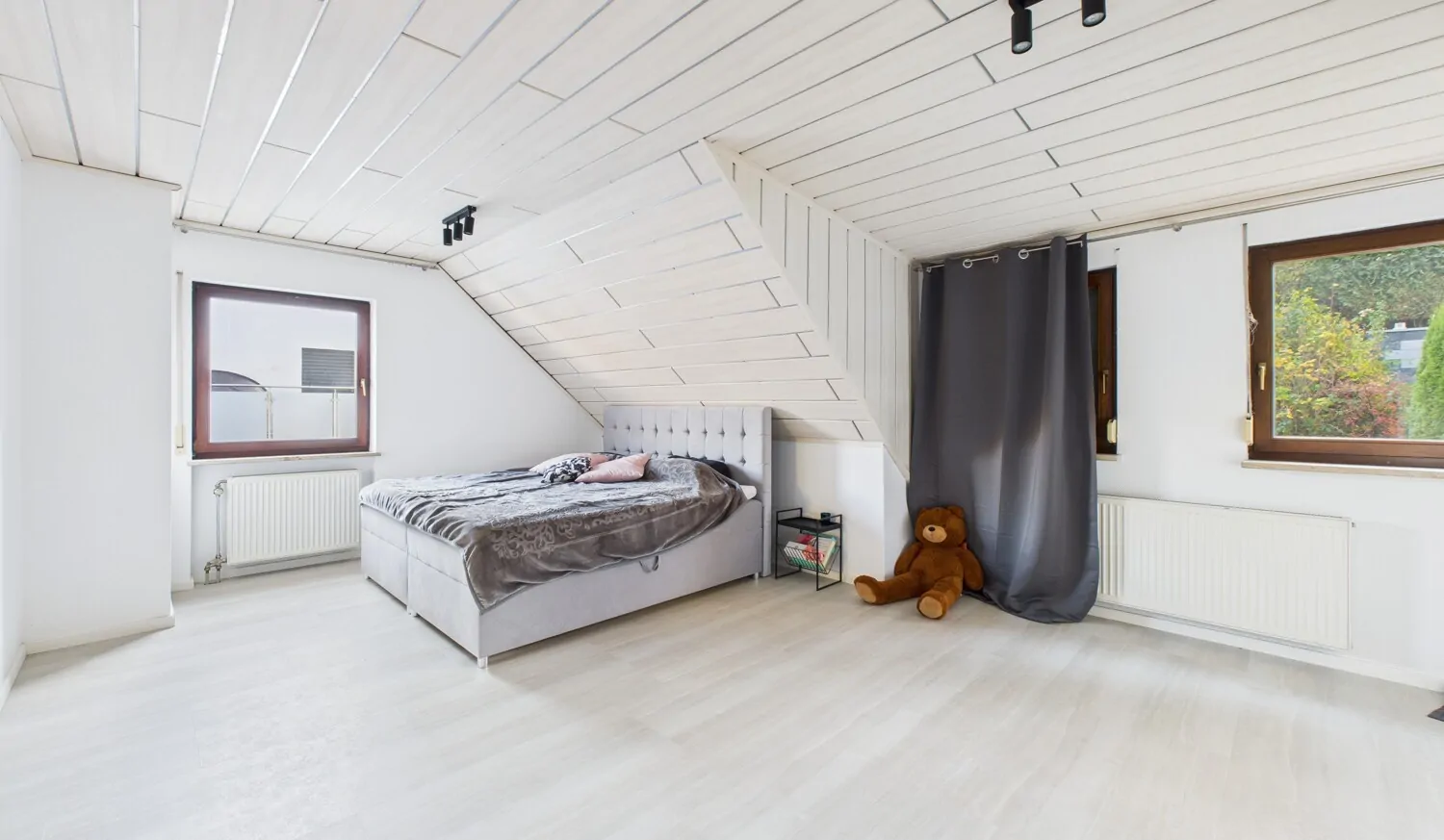 Schlafzimmer im Dachgeschoss