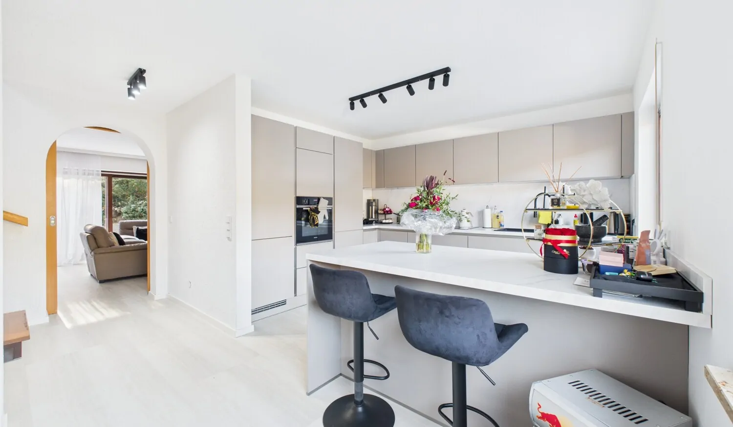 Küche im Erdgeschoss