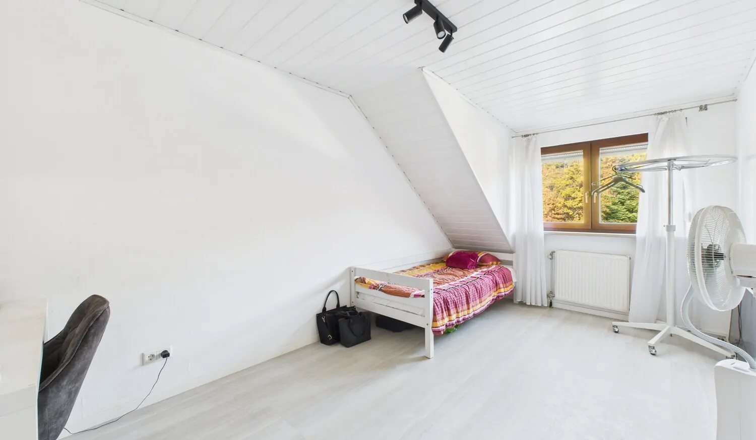 Kinderzimmer im Dachgeschoss