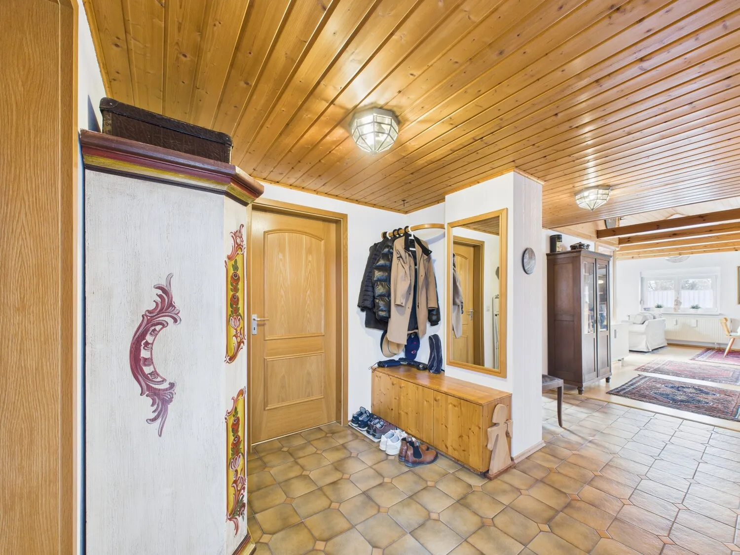 Garderobe und Eingangsbereich