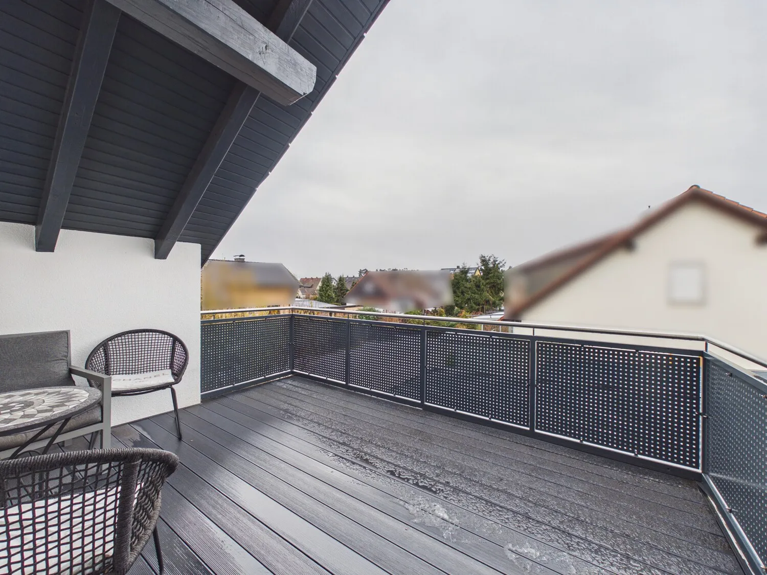 Dachterrasse