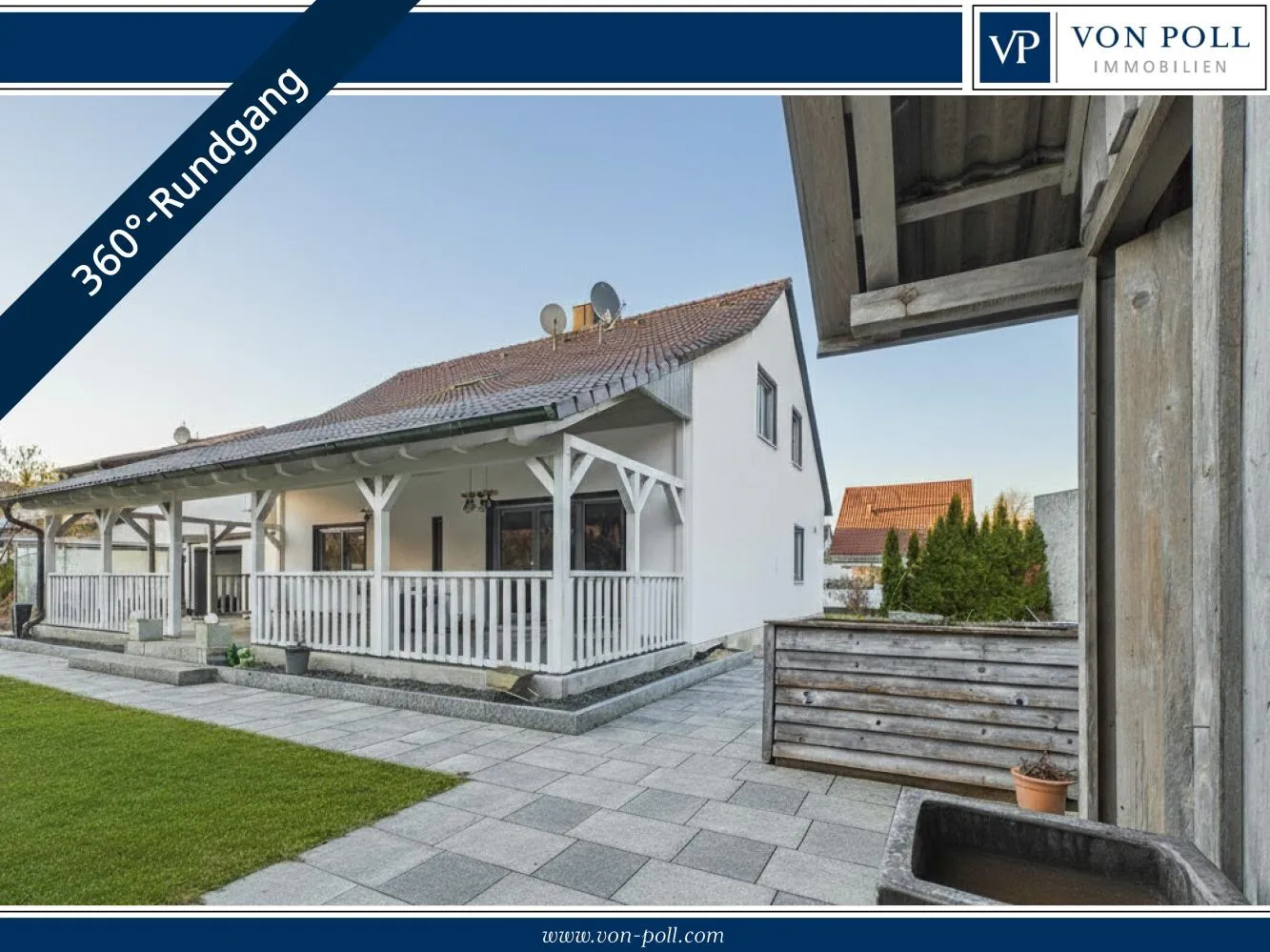 Wunderschönes Wohnhaus