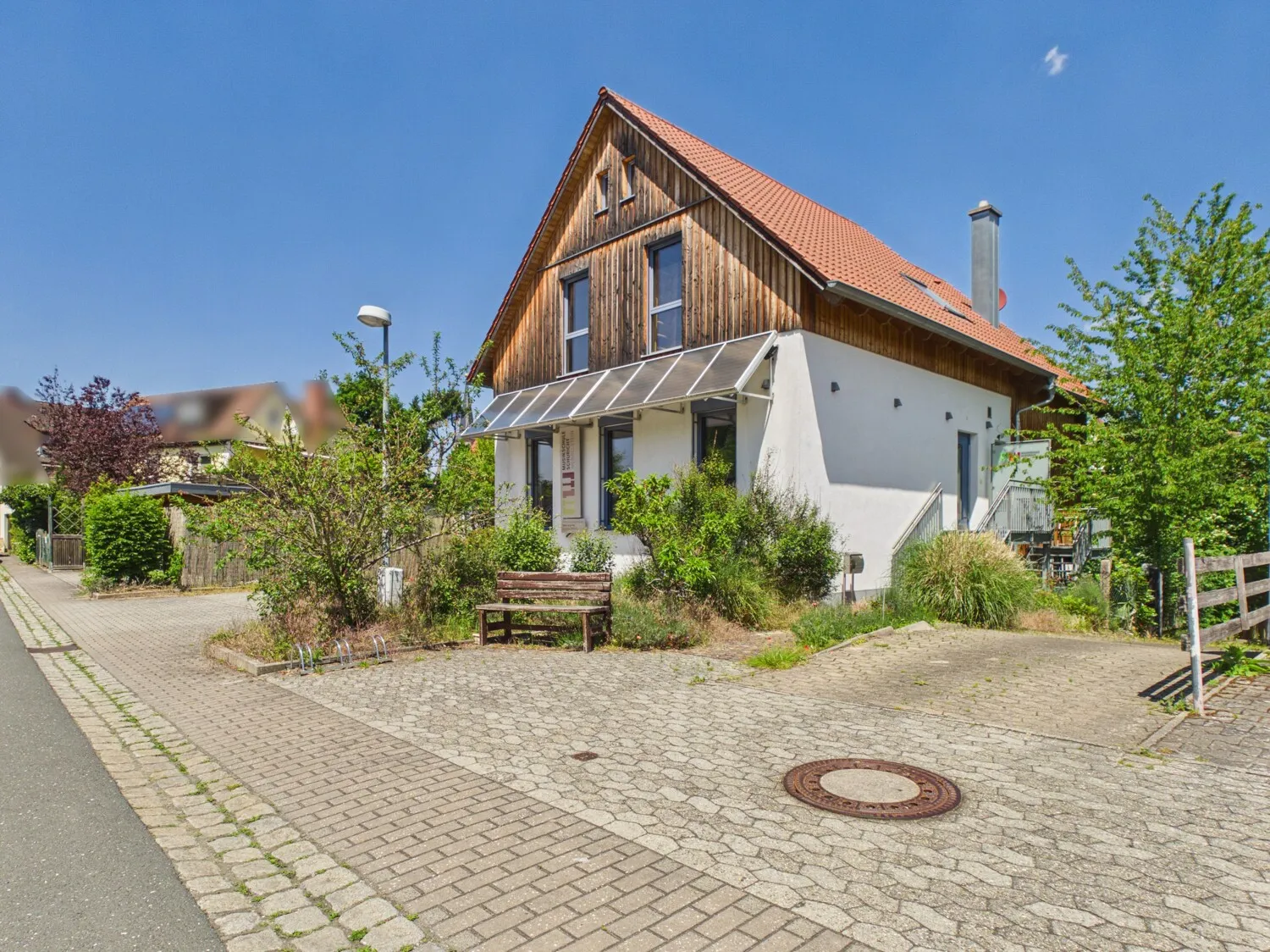 Außenansicht Vorderhaus