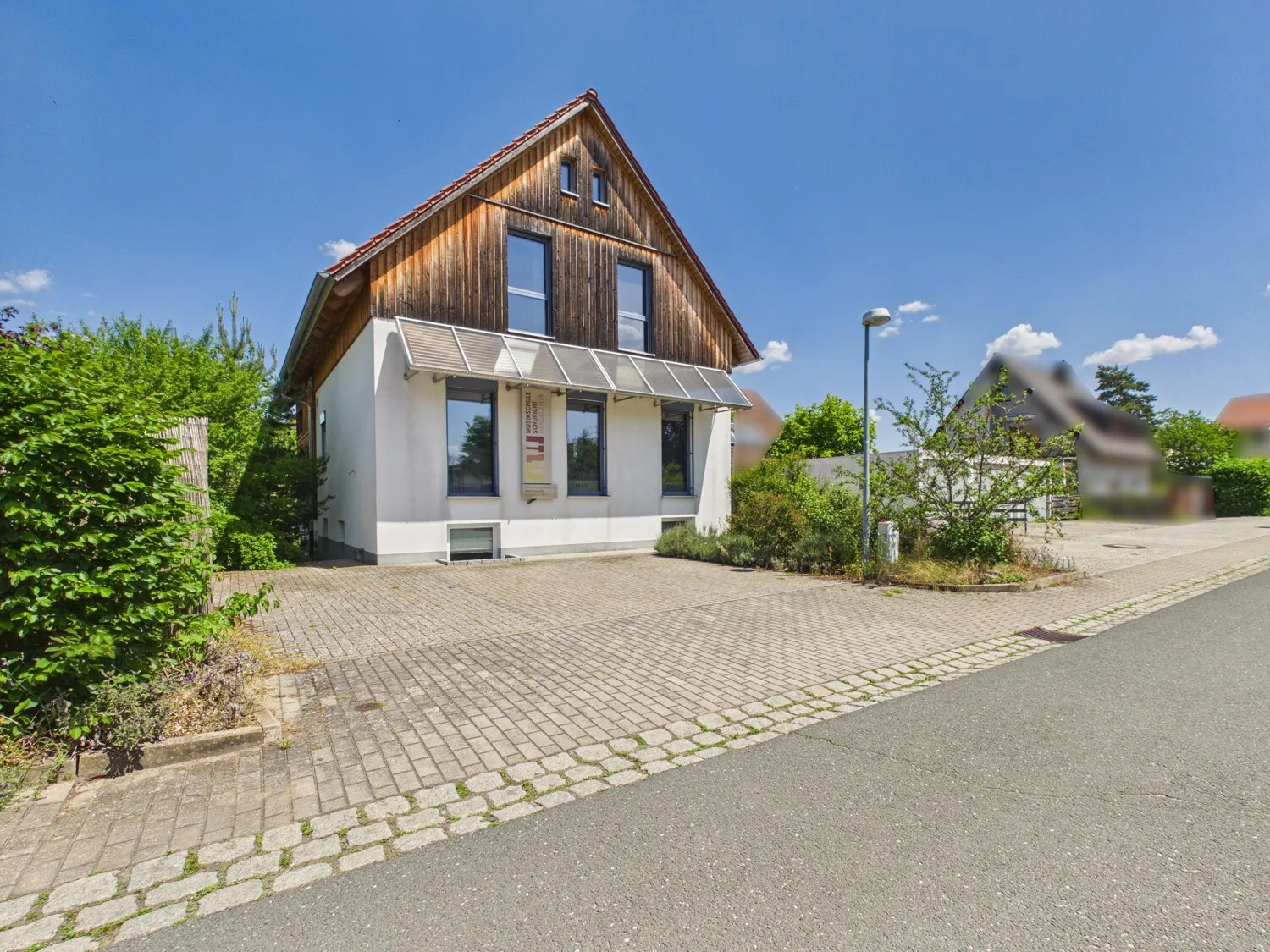 Außenansicht 2 Vorderhaus