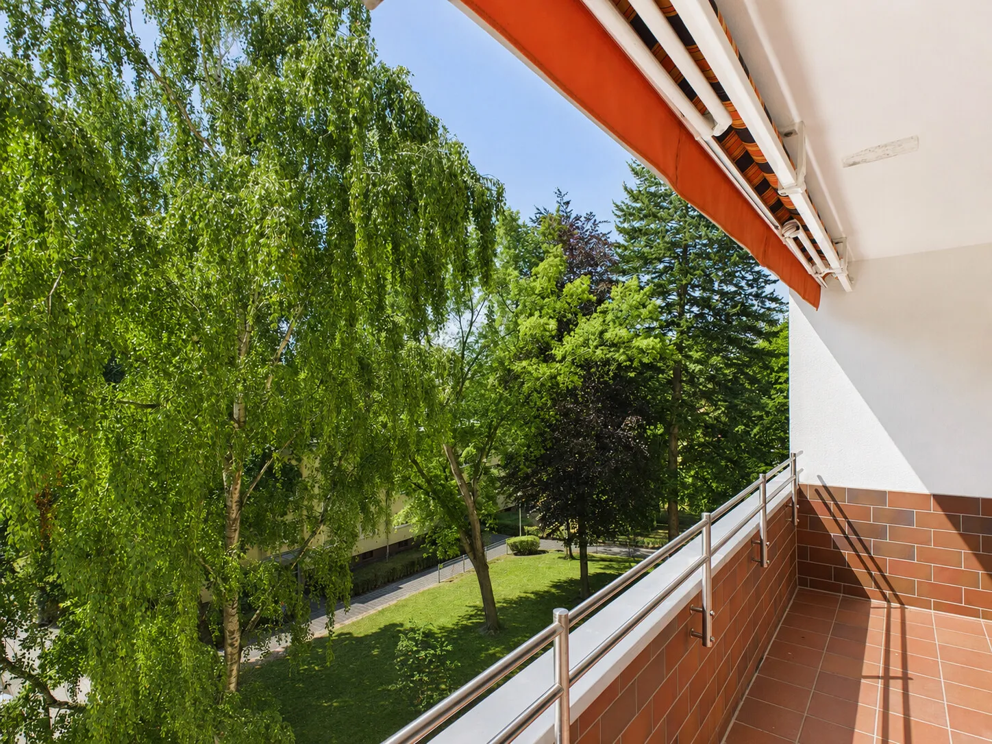 Blick Balkon 4. OG