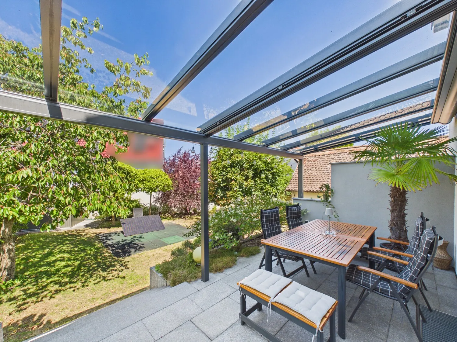 Einfamilienhaus Terrasse